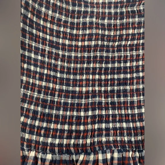 J. Crew - Smocked Dress - Size XS - Picture 7 of 7